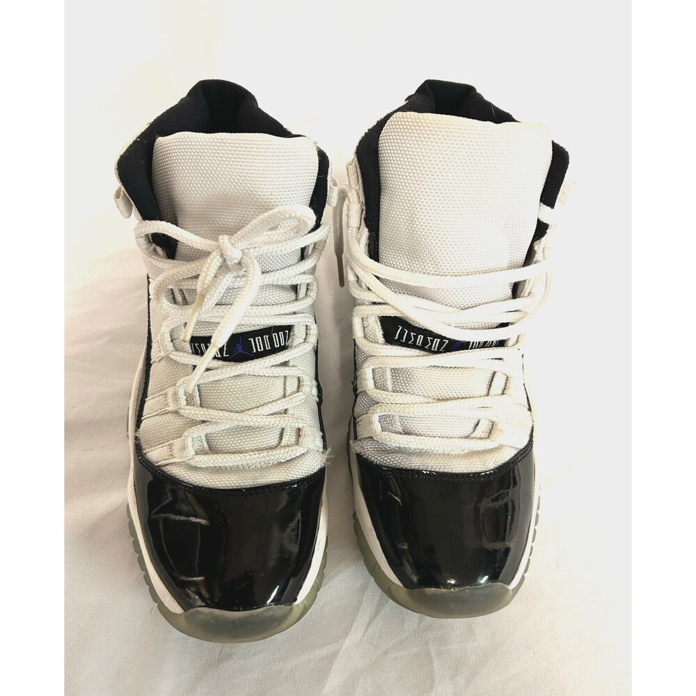 Nike Air Jordan Retro 11 GS Concord 2018 Black White GS Size 6.5Y 378038-100